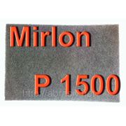 Войлок Mirlon UF1500 от Mirka, шлифовальный абразивный лист 152х229х10мм серый