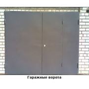 Ворота металлические гаражные производство продажа поставка Киев Киевская область Макаров фото