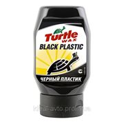 Полироль “Черный пластик“ Turtle Wax фото