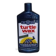 Полироль с тефлоном Turtle Wax+PTFE (500мл) фото