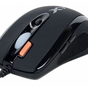 Мышь xl-750bk usb игровая лазерная черная фото