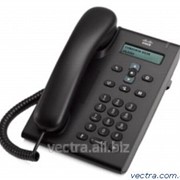 Проводной IP-телефон Cisco UC Phone 3905 SIP, Charcoal, Standard Handset (CP-3905=) фото