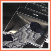 Пакеты zip с замком slide для упаковки одежды фото