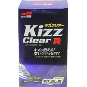 Полироль + антицарапин SOFT99 Kizz Clear R для темных авто фотография
