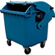 Контейнер евростандарт для сбора мусорных отходов (пластмассовый)