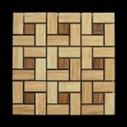 Мозаика из дерева Bamboo BM002-H