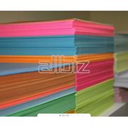 Цветная офисная бумага фото