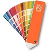 Каталог/палитра цветов RAL E3 фото