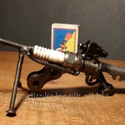 Скульптура “ Снайперская винтовка“ фото