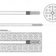 Дюбель10*70 для крепления изоляционных материалов с пластиковым гвоздем. фотография