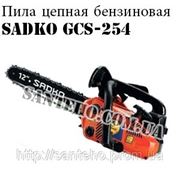 БЕНЗОПИЛА SADKO GCS-254 фото