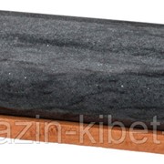 Скалка Мраморная С Деревянными Ручками, длина 46 См.диаметр 6 См. фото