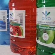 Средство для мытья посуды ARKO, 5 литров с ароматом Яблока,средство для мытья посуды купить в Астане. фото