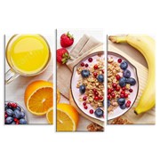 Картина Здоровый завтрак фото