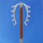Спираль внутриматочная Ф-образной формы «Юнона Био Multi» (с медью) фотография