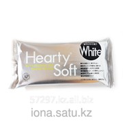 Глина полимерная Hearty soft, белая, 200 гр