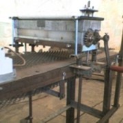 Производственная линия по отсадки и выпечки песочного, пряничного теста с печью типа туннель фото