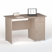 Письменный стол, Васко ПС 40-08 М1 Дуб молочный фото