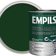 Грунт-эмаль 3 в 1 Эмпилс (17 кг), зеленый фото