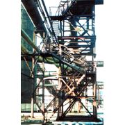 Металлоконструкции скоростных промывателей - металлоконструкции для коксохимической промышленности фото
