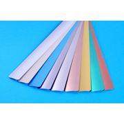 Лента алюминиевая для горизонтальных жалюзи. Лента алюминиевая 16 мм (белая и цветные). фото