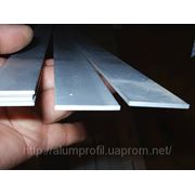 Алюминиевый профиль — полоса размером 20х2 фото