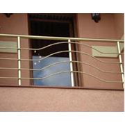Балконные перила фотография
