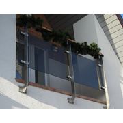 перила балконные фото