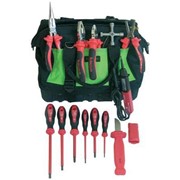 Набор инструментов “Tool Bag 1000 V“ haupa фотография