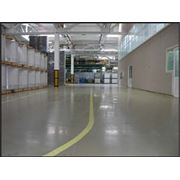 Полы промышленные бетонные Коутекс для паркингов от производителя полимерных композиций (покрытий) для наливных полов.