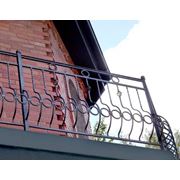 Балконнные перила металлические