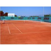 Покрытие для теннисных кортов теннисит фото