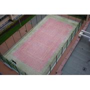 Искусственная спортивная трава JUTAgrass FastTrack10 для теннисных кортов фото