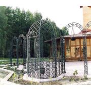 Арки садовые кованые