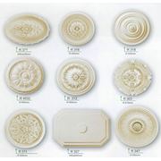 Изделия из полиуретана: Потолочные плиты и розетки Потолочные розетки фото