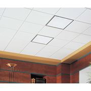 Акустические потолки (минеральные мягкие металлические деревянные) и подвесные системы для новых зданий и реконструируемых объектов. фото
