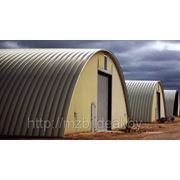 Площадка под строительство, установку ангара (металоконструкций) фото