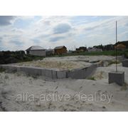 Земельный участок в Бресте, фундамент, 12 х 12 м. фото