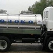 Автоцистерна пищевая МАЗ 4371 (Зубренок) молоковоз / водовоз, 4х2 фото