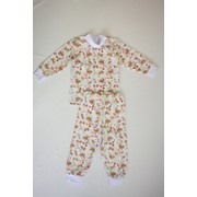 Пижама детская 3656-ип интерлок пенье, размер 60-116 фото