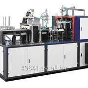 Скоростная машина для производства бумажных стаканов из картона с двусторонней ламинацией KD-LB4
