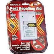 Отпугиватель тараканов, грызунов и насекомых RIDDEX Pest Repelling Aid