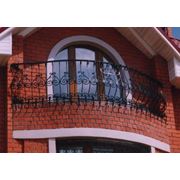 Перила балконные кованые продажа купить заказать перила балконные Украина Днепропетровск Днепродзерджинск фото
