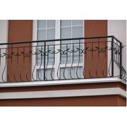 Перила для балконов кованые
