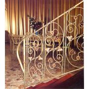 Перила лестничные перила для лестниц Днепропетровск фото