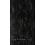 Вьющиеся волосы №1 черный фото