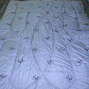 Одеяло верблюжья шерсть 2-спальное фото