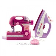 Игровой набор детской швейной машинки с утюгом IE373 фото
