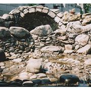 Арки из натурального (природного) камня (Гроты арки)
