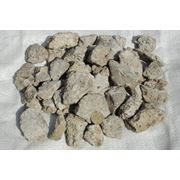 Камень белый известковый "Леденец" фракции 40-70 купить белый камень НЕДОРОГО; Цена: 300 грн